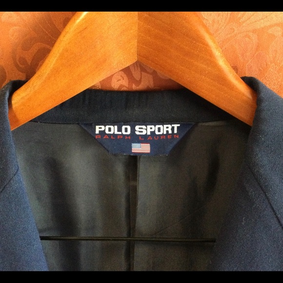 Vintage Polo Sport men’s blazer - Picture 3 of 6
